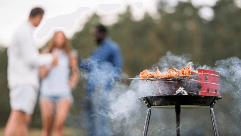 Grilling enhance Outdoor adventure 
