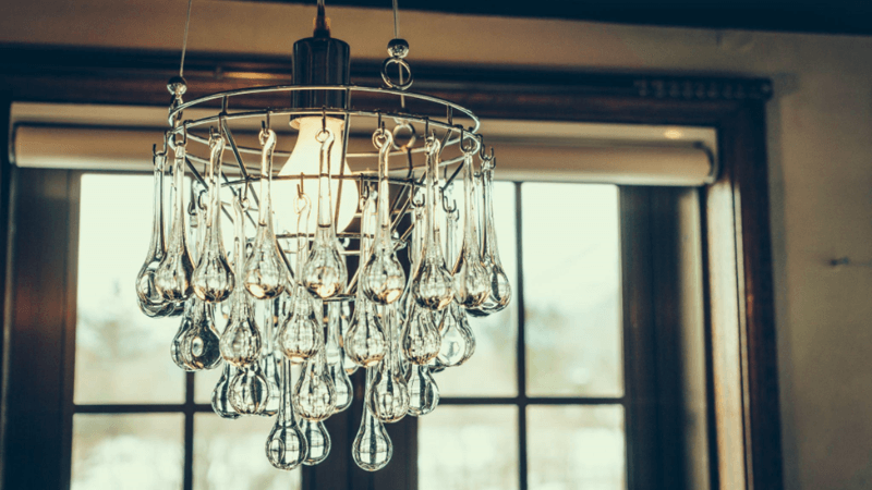 Kitchen chandeliers