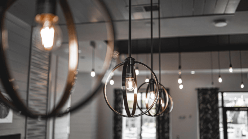 Kitchen pendant lights