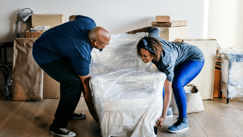 Moving Alone or With Help