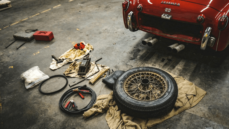 Types of Tire Repair Kit