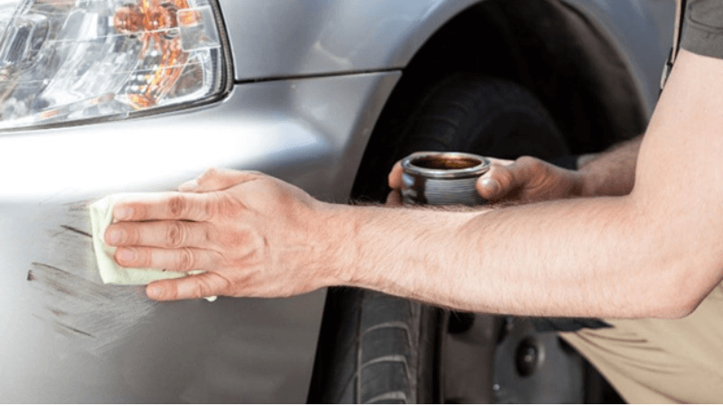 Apply Touch-Up Paint