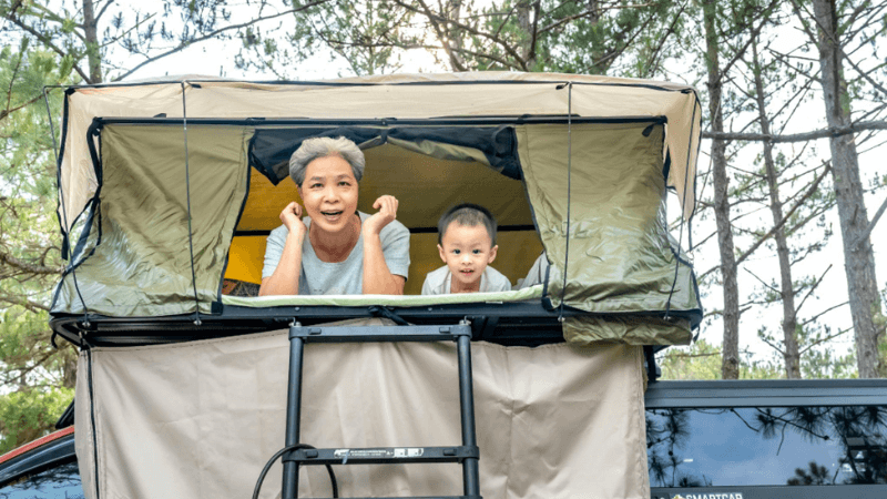 Benefits of Inflatable Tents for Camping