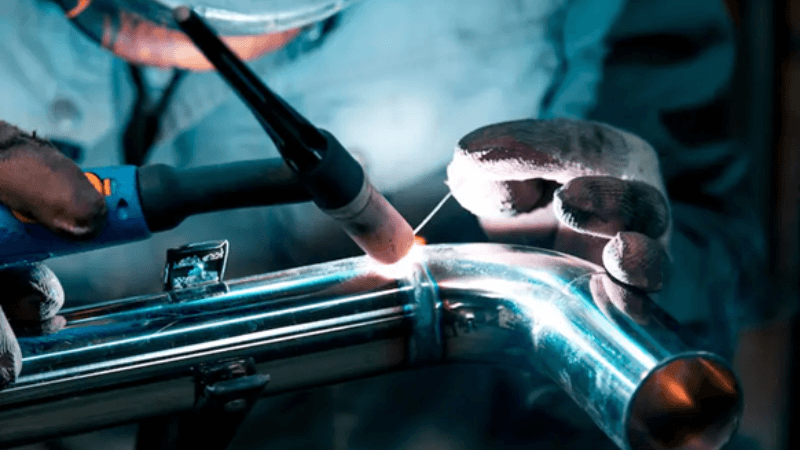 Finishing and Checking the Weld