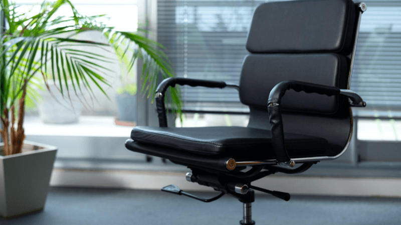 How to Clean a Leather Office Chair