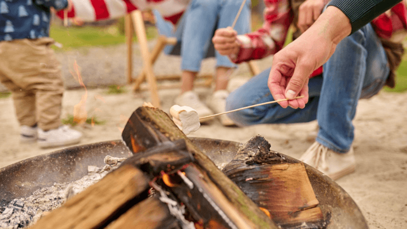 How to Use a Wood-Burning Fire Pit