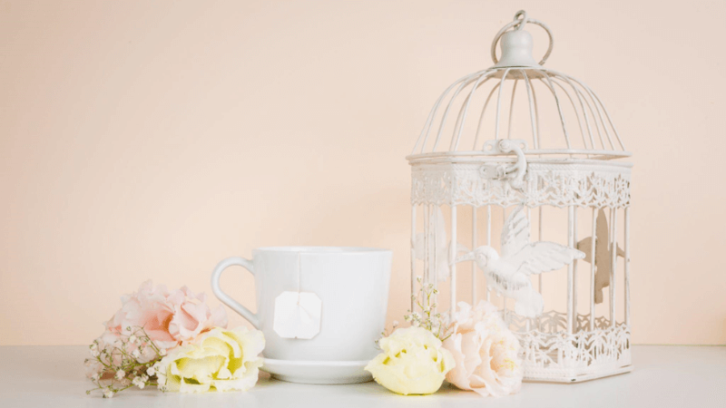 Materials and Tools for Decorating a Birdcage