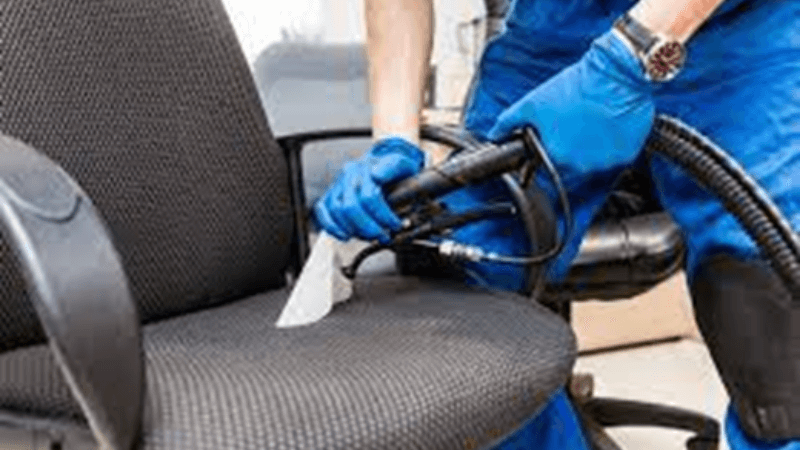 Replace the Chair Base or Backrest