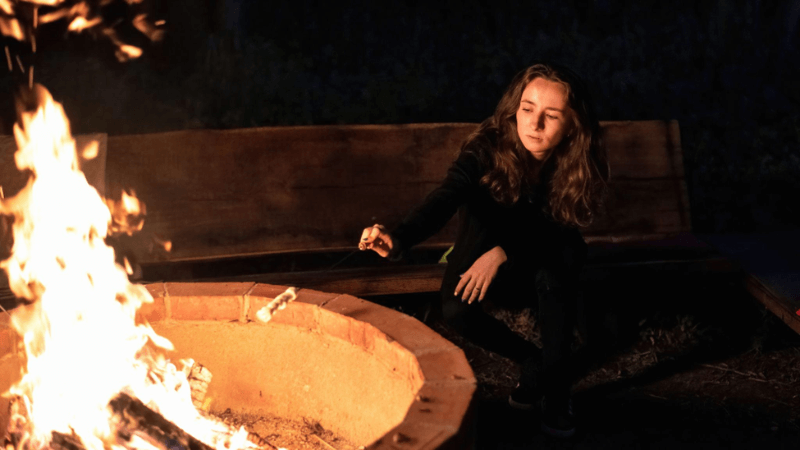 benefits of choosing a wood-burning fire pit