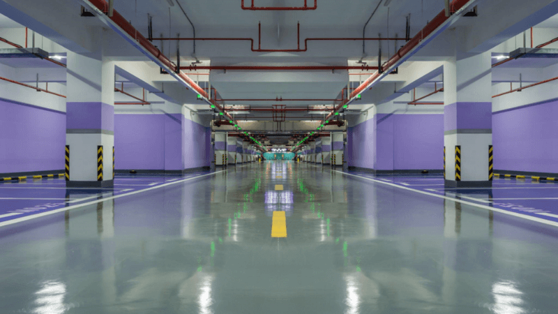 epoxy flooring for garages