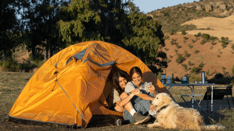 features to look for in a large camping tent