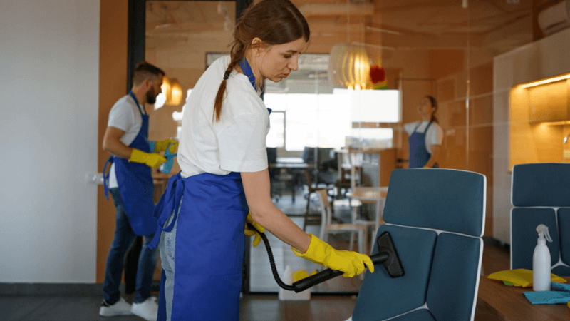 office chair vacuum cleaning