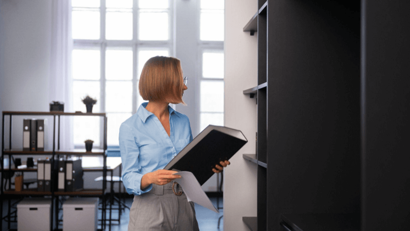 office storage cabinet