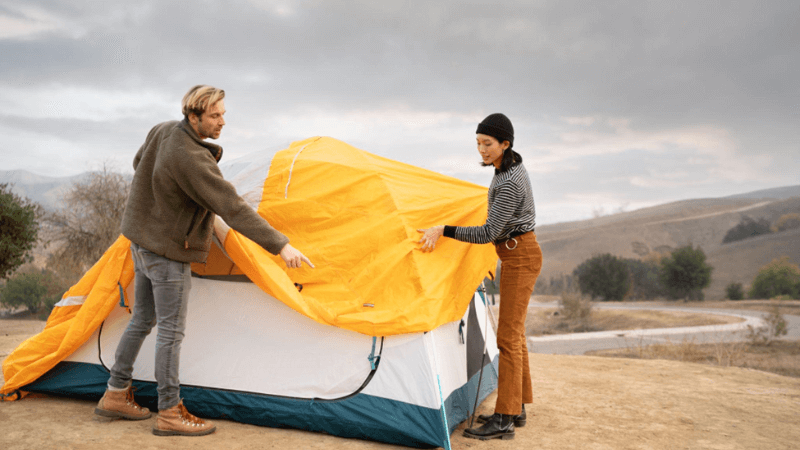picking the right camping tent