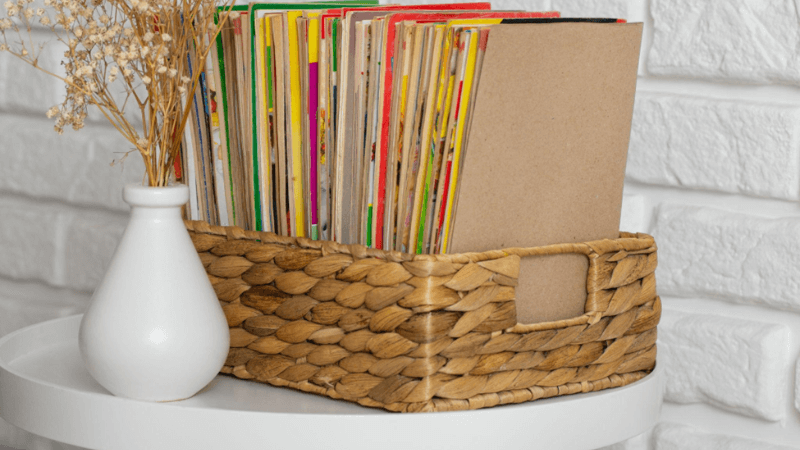 storage baskets for office supplies