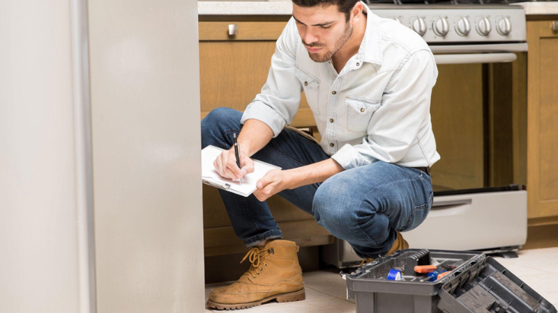 tools and materials for outdoor kitchen installation