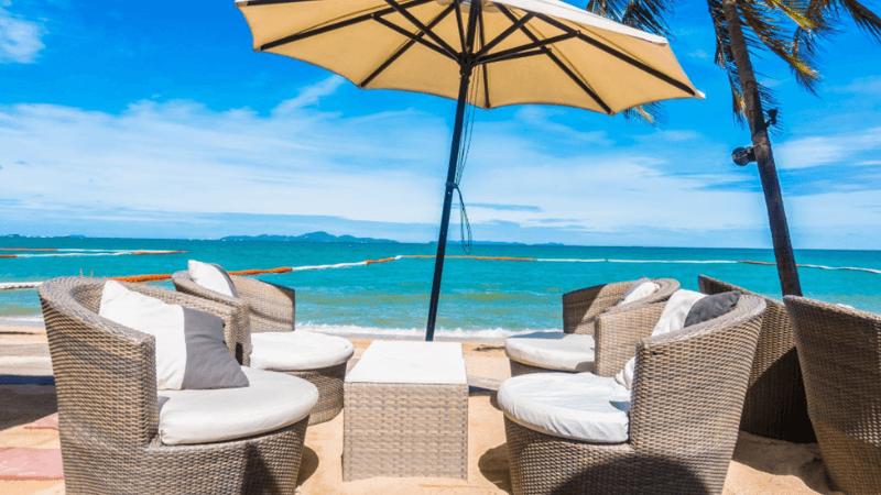 umbrella sizes for rectangular tables